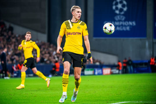 Nico Schlotterbeck of Dortmund