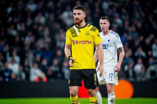 Salih Özcan of Dortmund