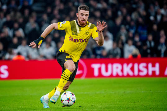 Salih Özcan of Dortmund