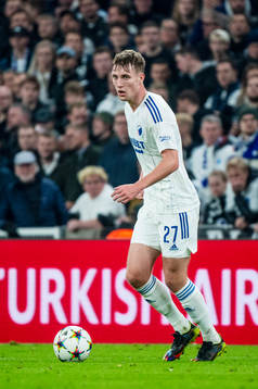 Valdemar Lund of FC Copenhagen