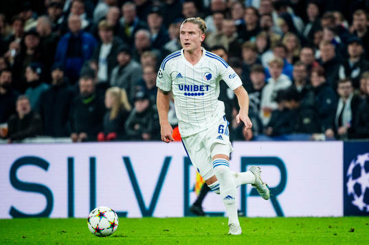 Christian Sørensen of FC Copenhagen