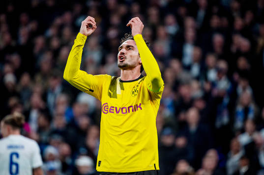 Mats Hummels of Dortmund