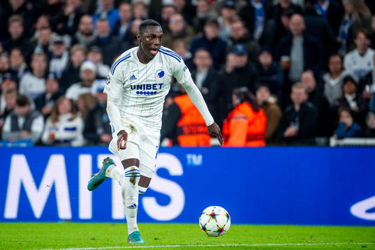 Mohamed Daramy of FC Copenhagen