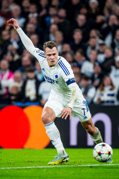 Viktor Claesson of FC Copenhagen