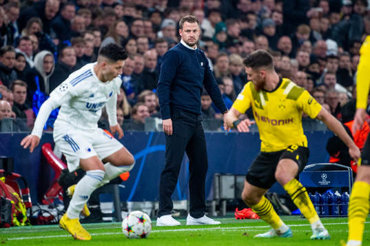 Head coach Jacob Neestrup of FC Copenhagen