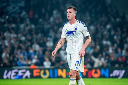 Lukas Lerager of FC Copenhagen