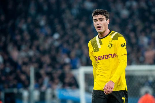 Giovanni Reyna of Dortmund