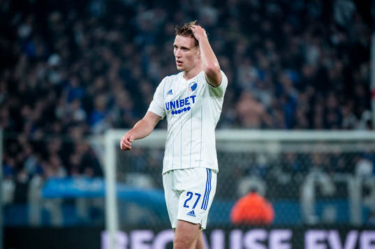 Valdemar Lund of FC Copenhagen