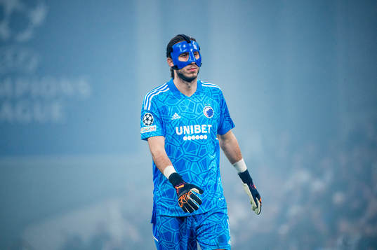 Goalkeeper Kamil Grabara of FC Copenhagen