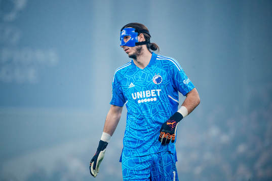 Goalkeeper Kamil Grabara of FC Copenhagen