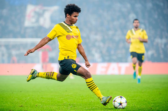 Karim Adeyemi of Dortmund