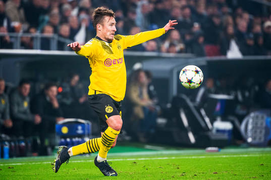 Felix Passlack of Dortmund