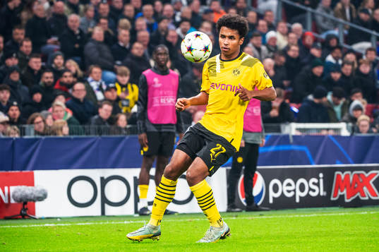 Karim Adeyemi of Dortmund