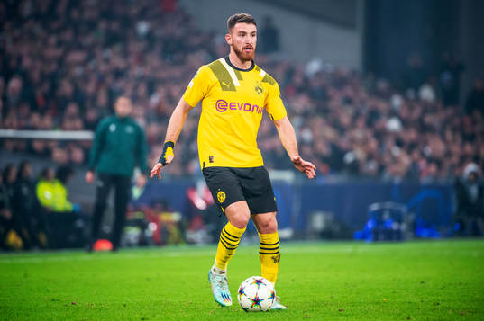 Salih Özcan of Dortmund