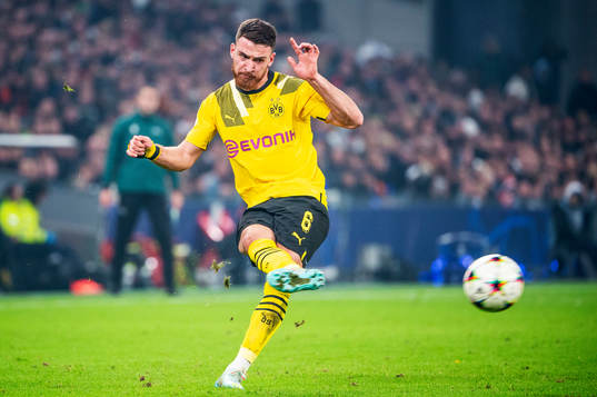 Salih Özcan of Dortmund
