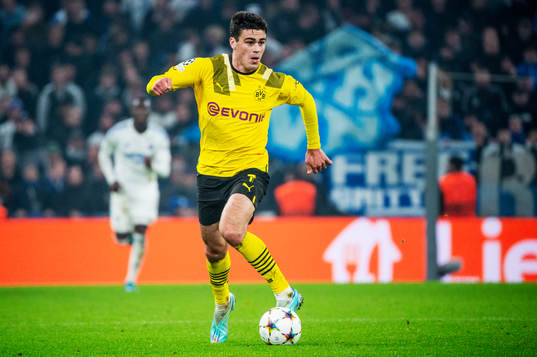 Giovanni Reyna of Dortmund