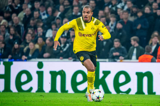 Donyell Malen of Dortmund