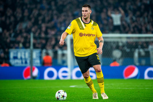 Niklas Sule of Dortmund