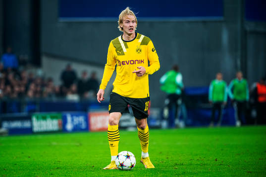 Julian Brandt of Dortmund