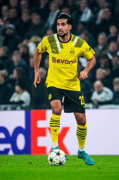 Emre Can of Dortmund