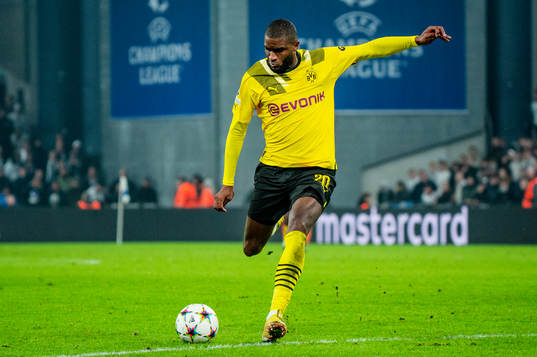 Anthony Modeste of Dortmund