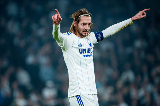 Rasmus Falk of FC Copenhagen