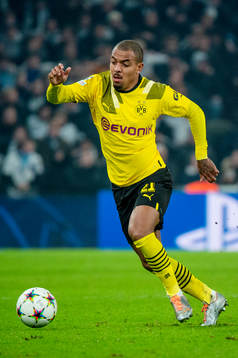 Donyell Malen of Dortmund