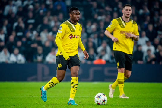 Youssoufa Moukoko of Dortmund