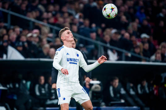 Elias Jelert of FC Copenhagen