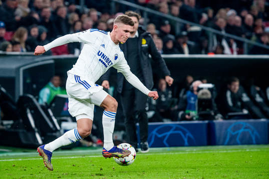 Elias Jelert of FC Copenhagen