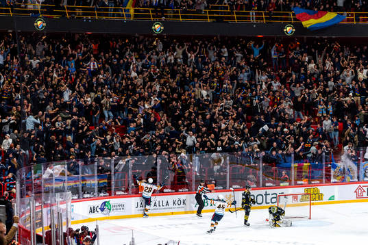Bläddra bland fler bilder av Ishockey, Hockeyallsvenskan, AIK - Djurgården