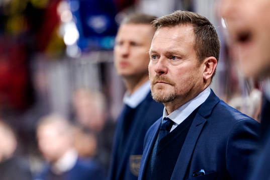 Djurgårdens tränare Joakim Fagervall