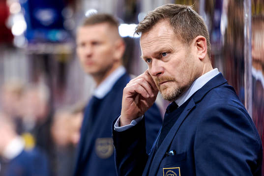 Djurgårdens tränare Joakim Fagervall