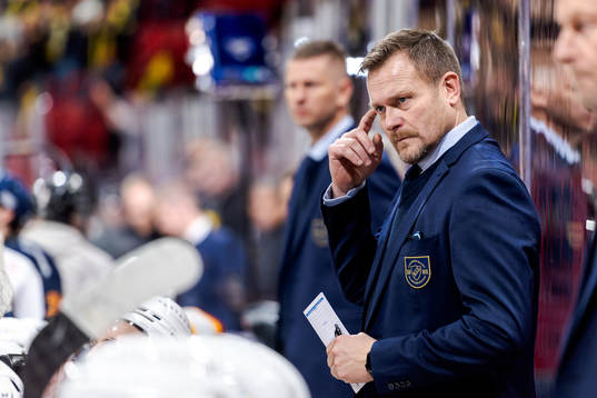 Djurgårdens tränare Joakim Fagervall