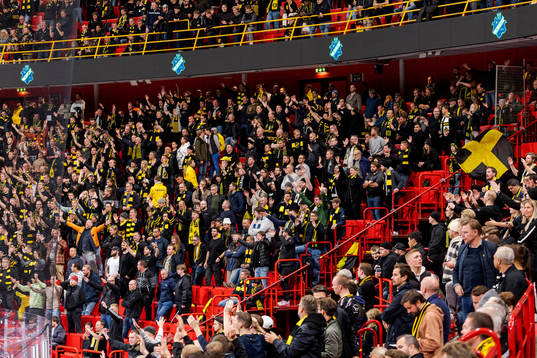 under ishockeymatchen i Hockeyallsvenskan mellan AIK och