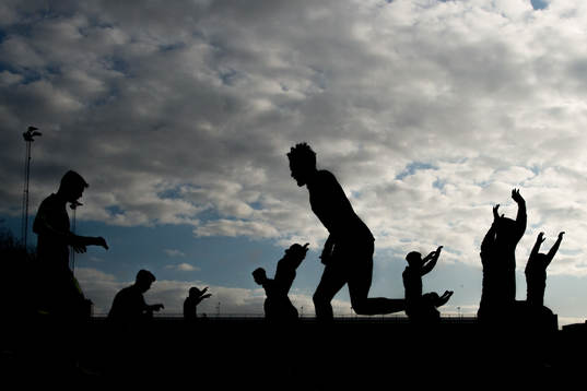 Bläddra bland fler bilder av Football, UEFA Europa League, Malmö FF, Training 