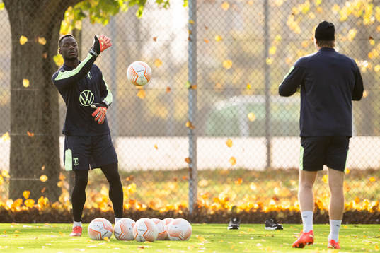 Goalkeeper Ismael Diawara