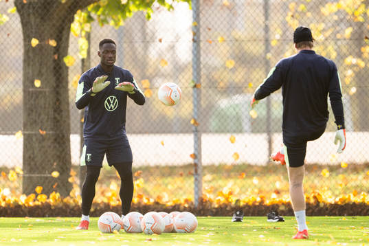 Goalkeeper Ismael Diawara