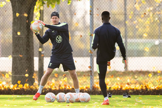 Goalkeeper Johan Dahlin