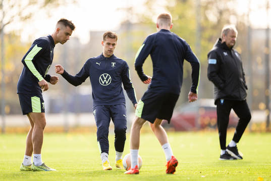 Jonas Knudsen and Felix Beijmo