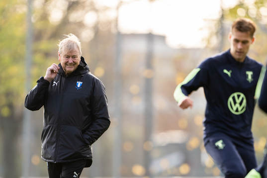 Head coach Åge Hareide