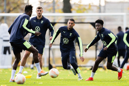 Sergio Pena and Raymond Adjei