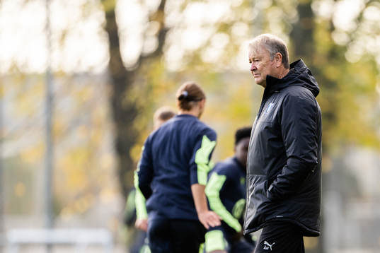 Head coach Åge Hareide