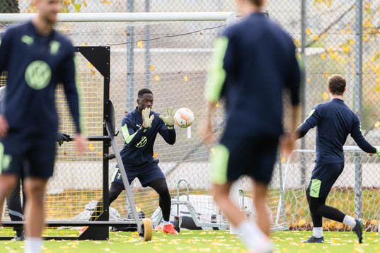 Goalkeeper Ismael Diawara