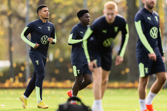 Romain Gall and Raymond Adjei
