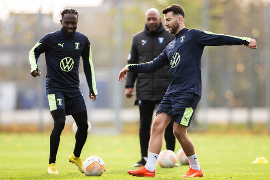 Mohammed Buya Turay and Erdal Rakip
