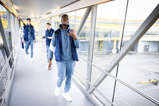 Goalkeeper Ismael Diawara