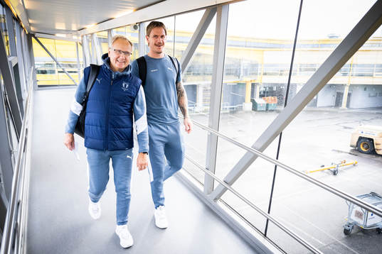 Goalkeeper Johan Dahlin