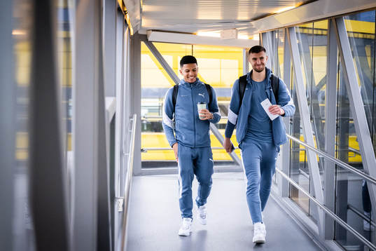 Romain Gall and Matěj Chalus