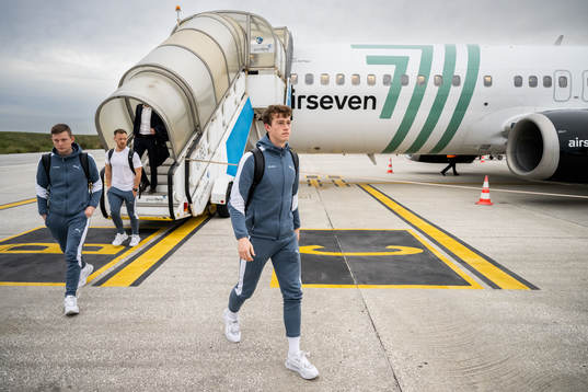 Goalkeeper Viktor Andersson